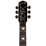 ESP LTD Kirk Hammett EKH-3 Spider 30th Anniversary Electric Guitar (Black)