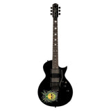 ESP LTD Kirk Hammett EKH-3 Spider 30th Anniversary Electric Guitar (Black)