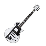 ESP LTD Signature Series James Hetfield Iron Cross Electric Guitar - Snow White