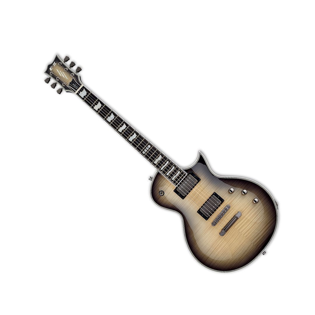 ESP E-II Eclipse - Black Natural Burst