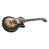 ESP E-II Eclipse - Black Natural Burst