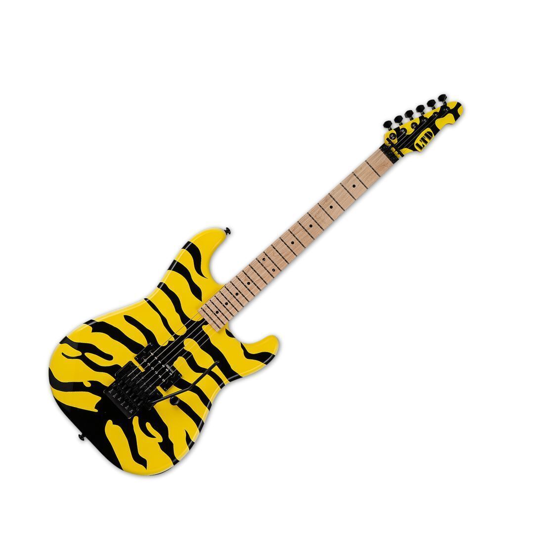 ESP LTD George Lynch GL-200MT - Tiger Stripe