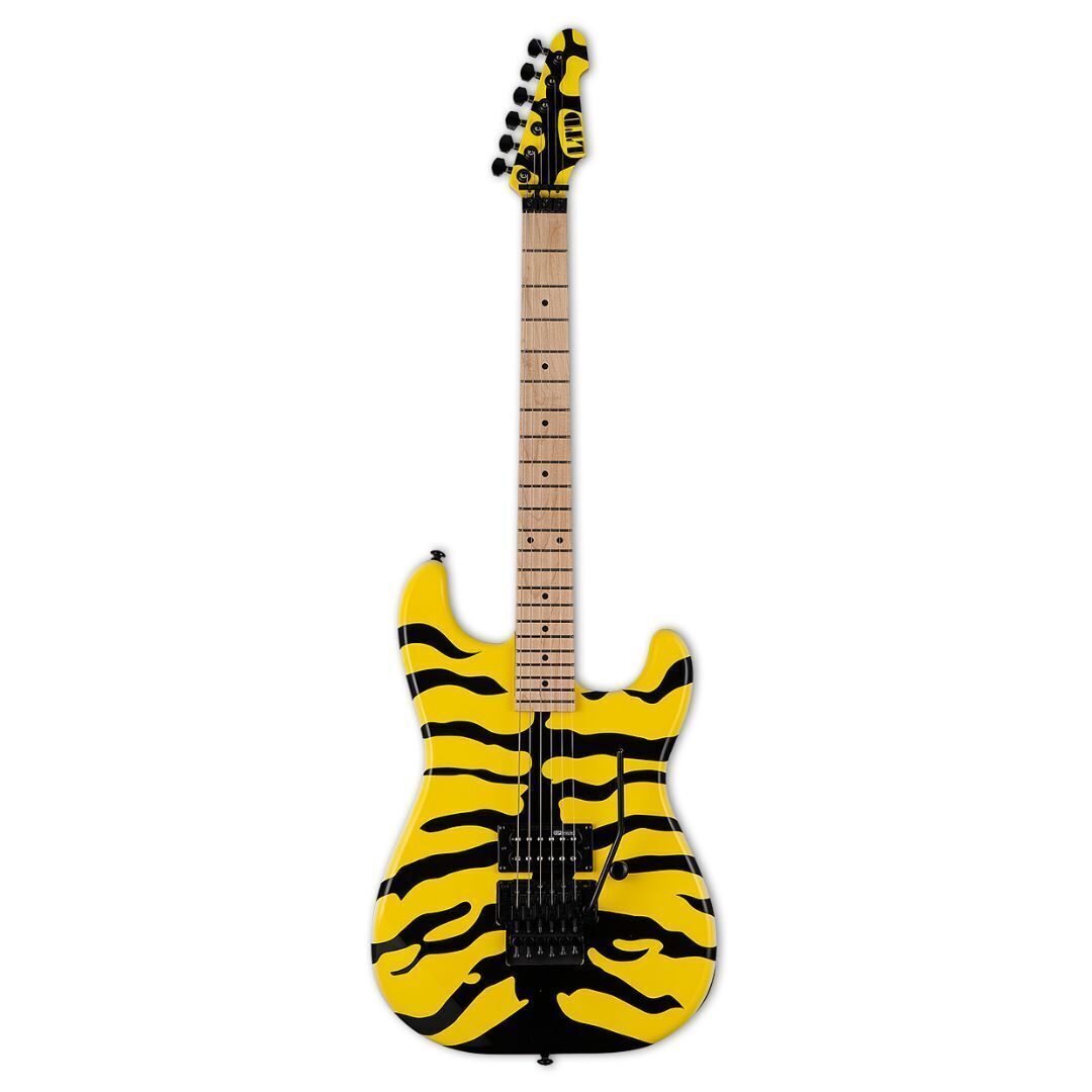 ESP LTD George Lynch GL-200MT - Tiger Stripe