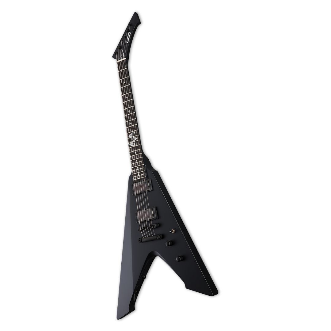 ESP LTD Vulture - Black Satin