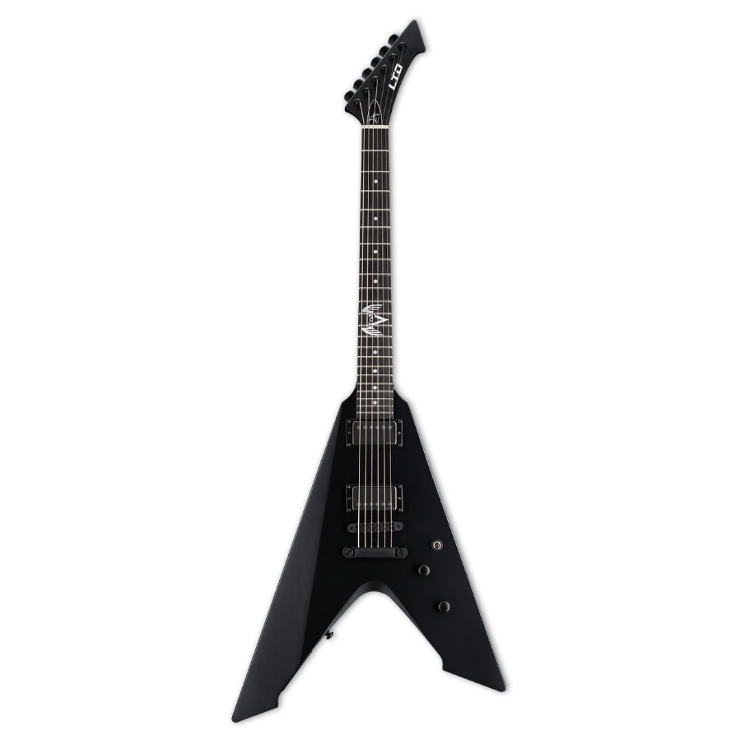 ESP LTD Vulture - Black Satin