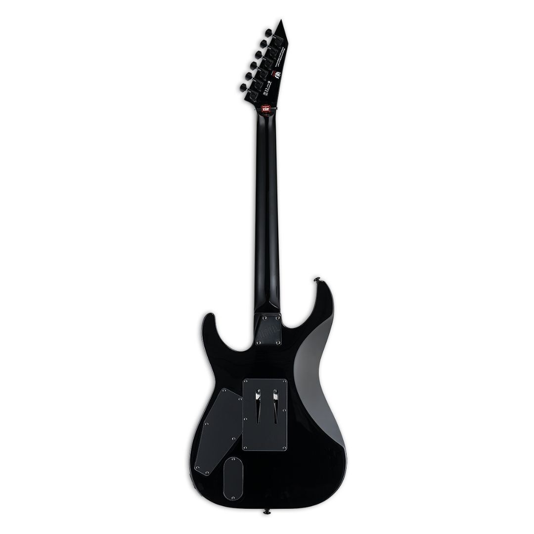 ESP LTD Kirk Hammett Signature KH-WZ White Zombie Electric Guitar (Black)