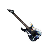 ESP LTD Kirk Hammett Signature KH-WZ White Zombie Electric Guitar (Black)