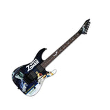 ESP LTD Kirk Hammett Signature KH-WZ White Zombie Electric Guitar (Black)