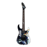ESP LTD Kirk Hammett Signature KH-WZ White Zombie Electric Guitar (Black)