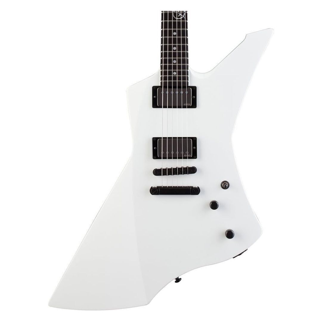 ESP LTD James Hetfield Signature Snakebyte - Snow White