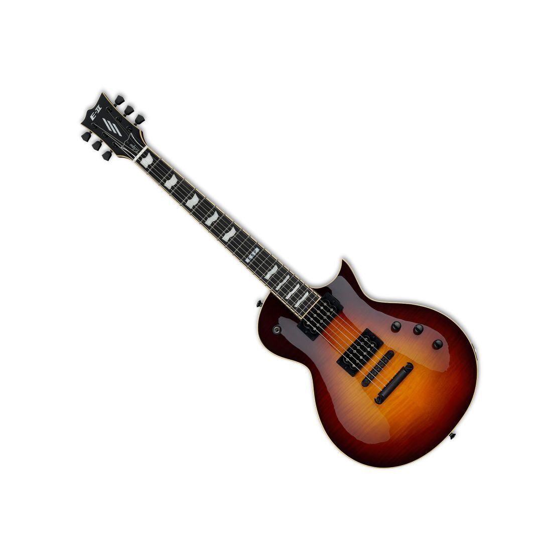 ESP E-II Eclipse Full Thickness Electric Guitar - Tobacco Sunburst