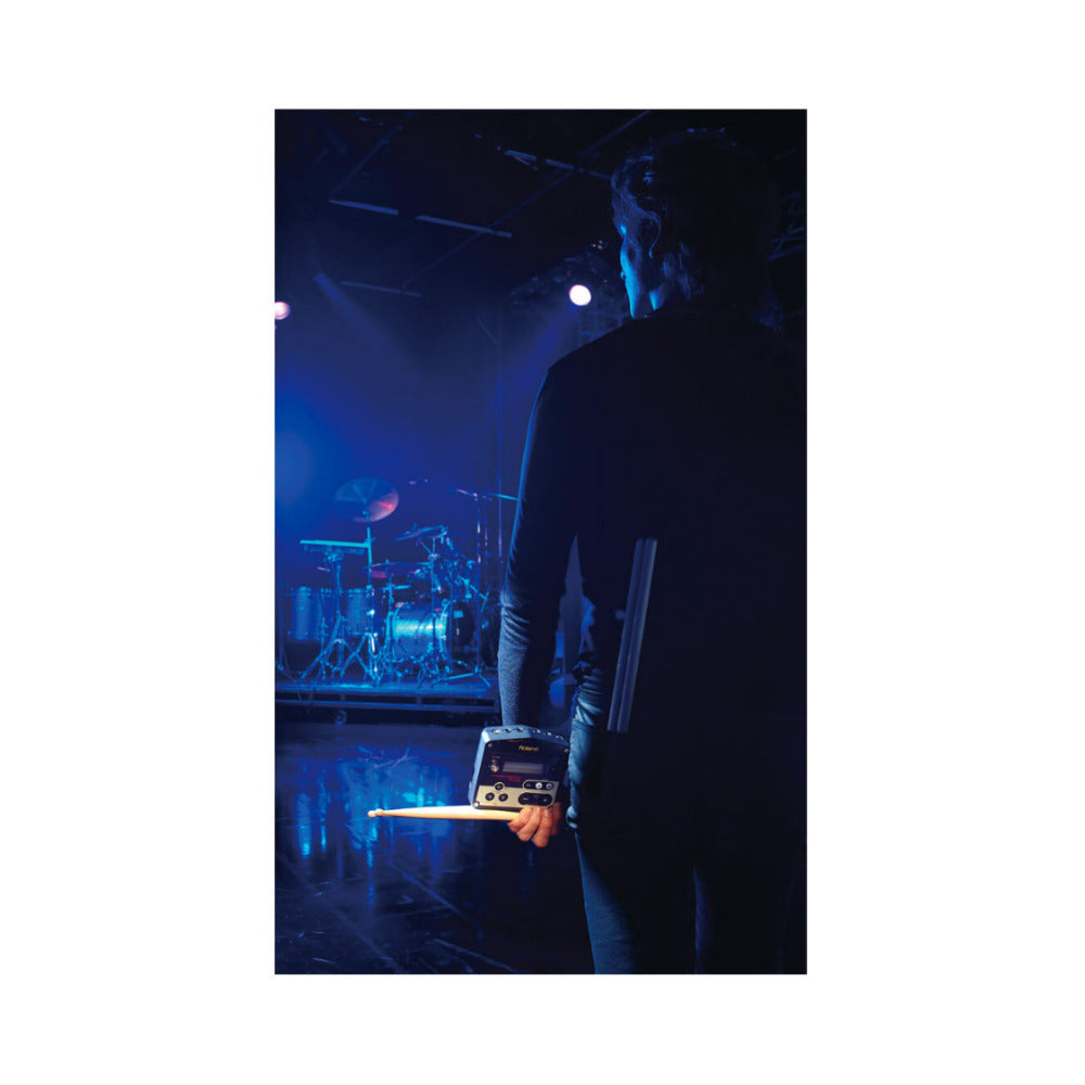 Roland TM-2 Ultra-Compact Acoustic Drum Trigger Module with SDHC Card Support