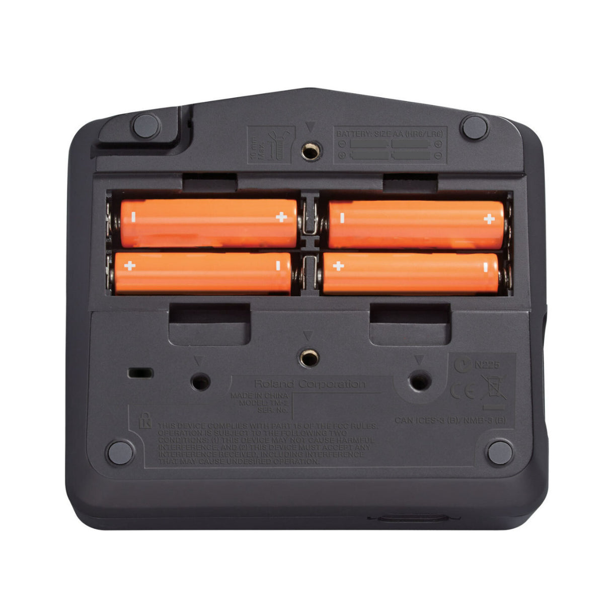 Roland TM-2 Ultra-Compact Acoustic Drum Trigger Module with SDHC Card Support