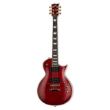ESP LTD EC-1000T CTM Electric Guitar - See-thru Black Cherry (Open Box)