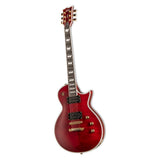 ESP LTD EC-1000T CTM Electric Guitar - See-thru Black Cherry (Open Box)