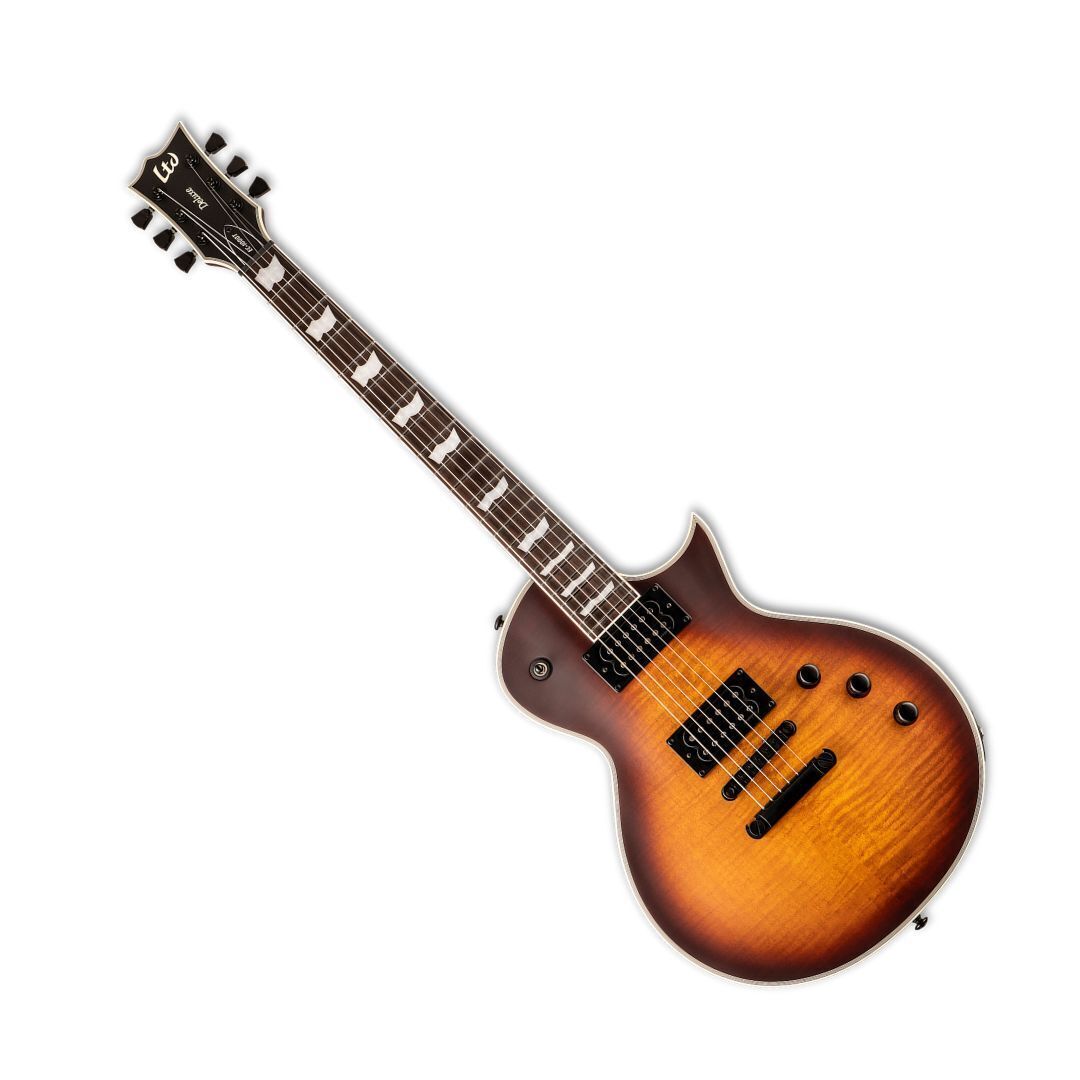 ESP LTD EC-1000T CTM Electric Guitar - Tobacco Sunburst Satin