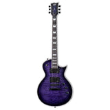 ESP LTD EC-1000 Electric Guitar - See-thru Purple Sunburst