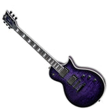 ESP LTD EC-1000 Electric Guitar - See-thru Purple Sunburst