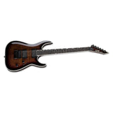 ESP LTD Deluxe MH-1000 EverTune Electric Guitar - Dark Brown Sunburst