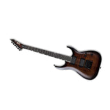 ESP LTD Deluxe MH-1000 EverTune Electric Guitar - Dark Brown Sunburst