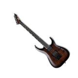 ESP LTD Deluxe MH-1000 EverTune Electric Guitar - Dark Brown Sunburst