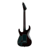 ESP LTD Deluxe MH-1000 EverTune Electric Guitar - Dark Brown Sunburst