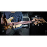 ESP LTD B-204SM Fretless Bass Guitar - Natural Satin (Open Box)