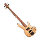 ESP LTD B-204SM Fretless Bass Guitar - Natural Satin