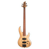 ESP LTD B-204SM Fretless Bass Guitar - Natural Satin (Open Box)