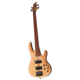 ESP LTD B-204SM Fretless Bass Guitar - Natural Satin (Open Box)
