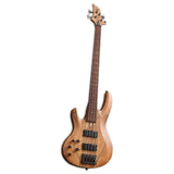 ESP LTD B-204SM Left-handed Bass Guitar - Natural Satin