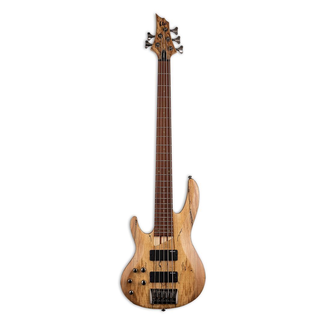 ESP LTD B-205 Left-Handed Bass Guitar - Natural Satin
