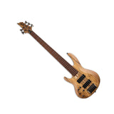 ESP LTD B-205 Left-Handed Bass Guitar - Natural Satin