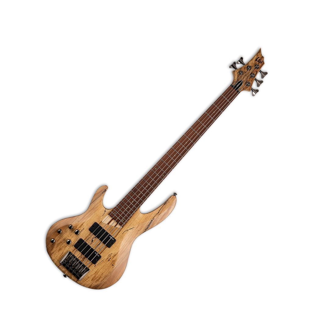 ESP LTD B-205 Left-Handed Bass Guitar - Natural Satin