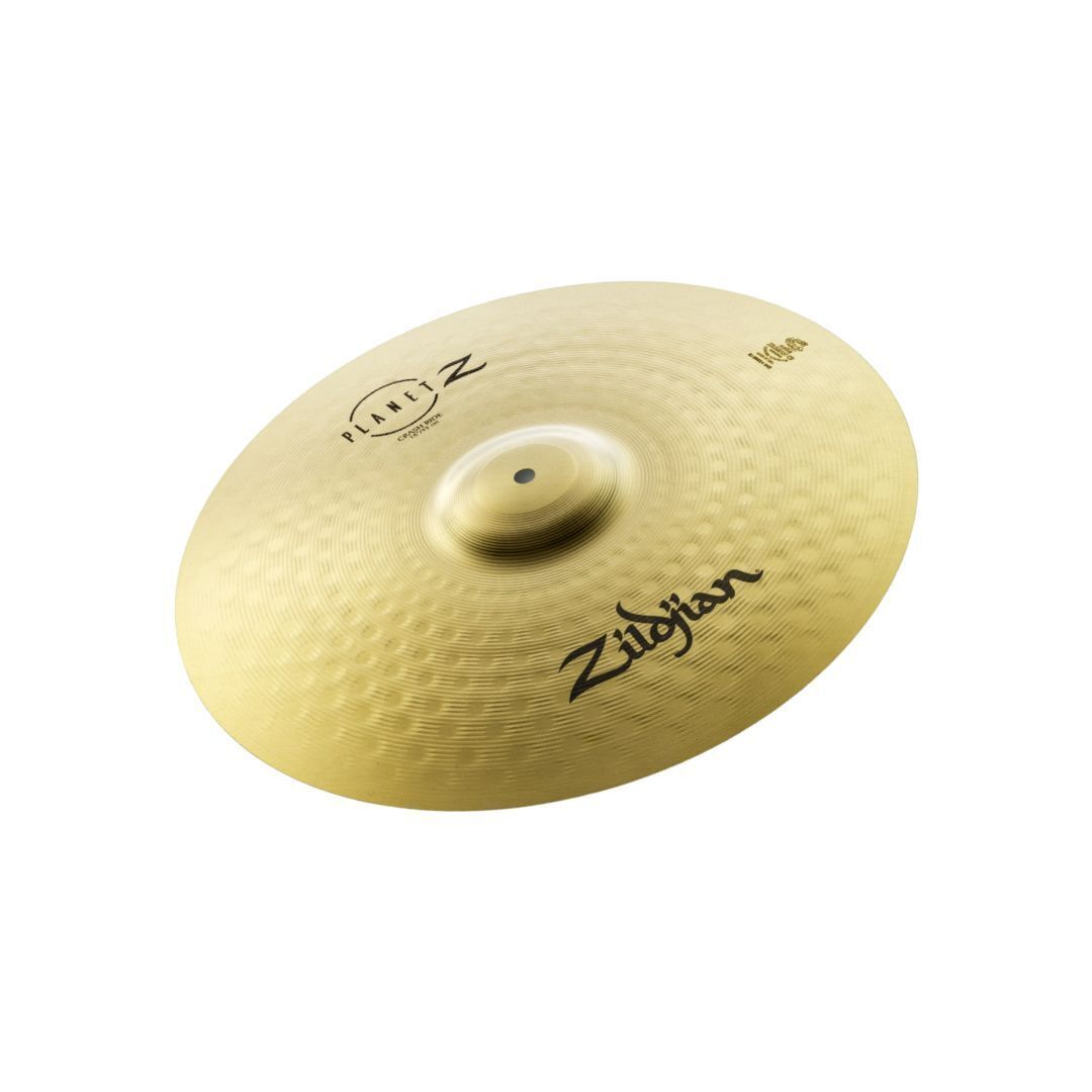 Zildjian Planet Z 18-Inch Crash Ride Cymbal with Bright Tones and Short Sustain