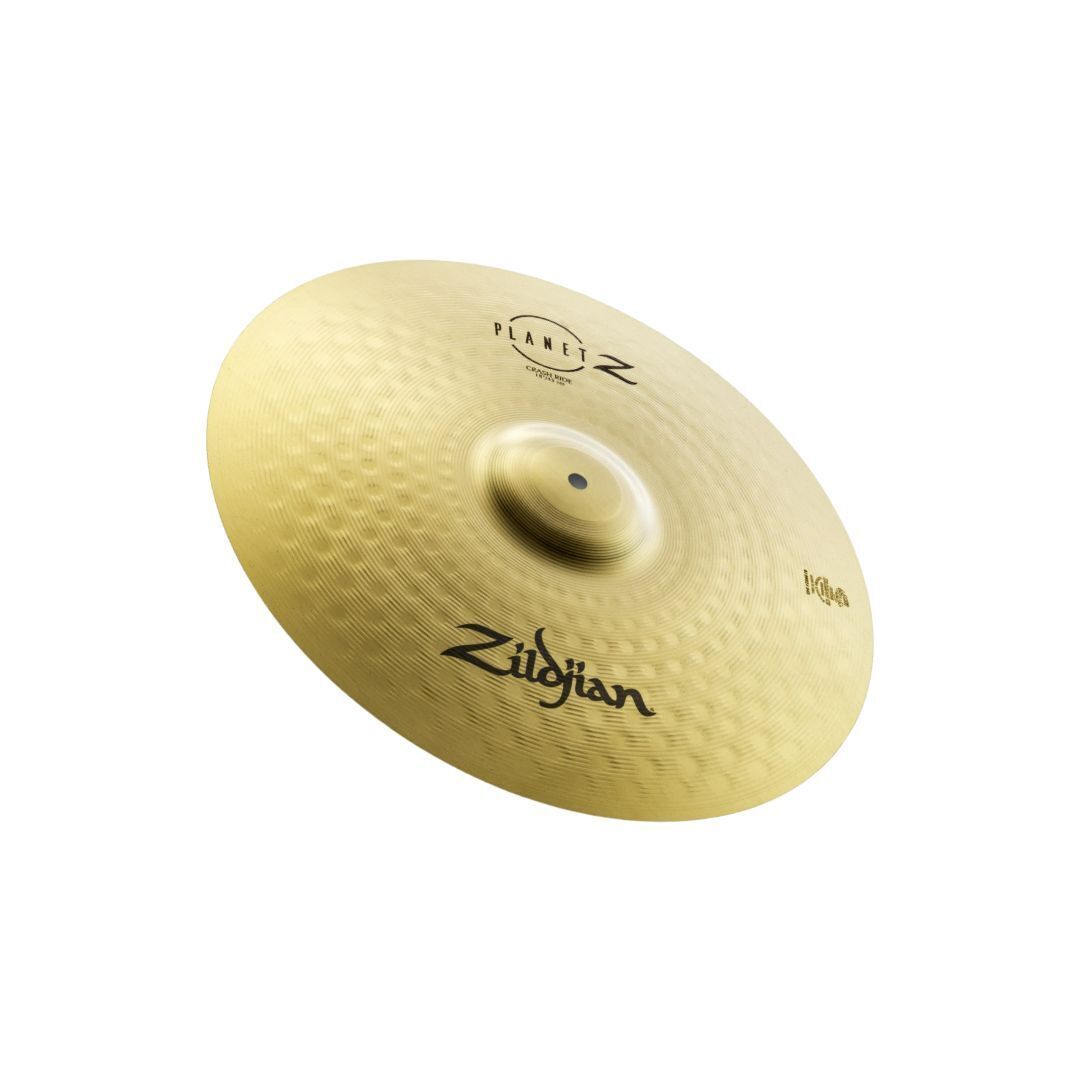 Zildjian Planet Z 18-Inch Crash Ride Cymbal with Bright Tones and Short Sustain