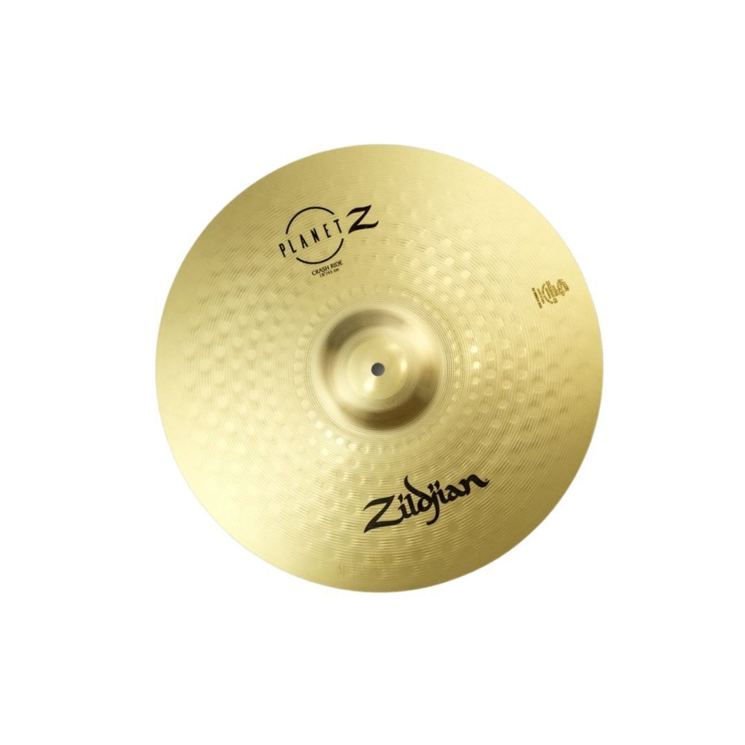 Zildjian Planet Z 18-Inch Crash Ride Cymbal with Bright Tones and Short Sustain