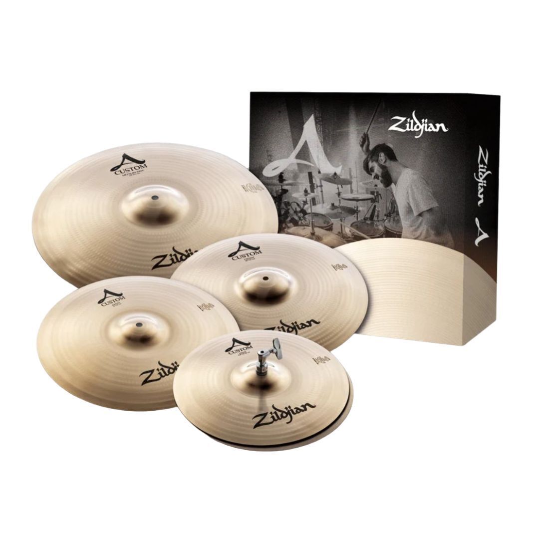 Zildjian A Custom Cymbal Pack