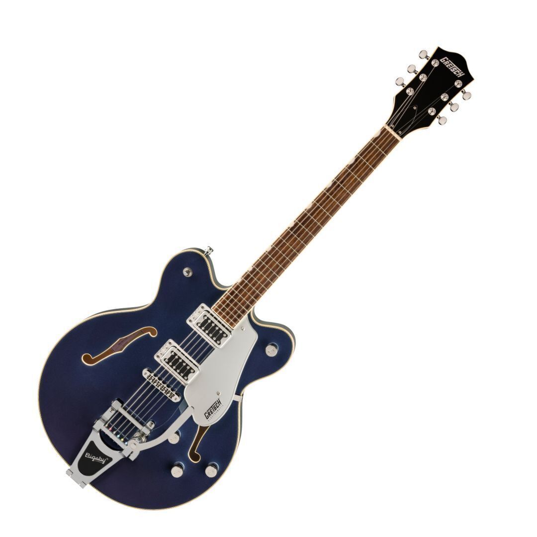 Gretsch G5622T Electromatic Center Block Guitar w/ Bigsby, Midnight Sapphire