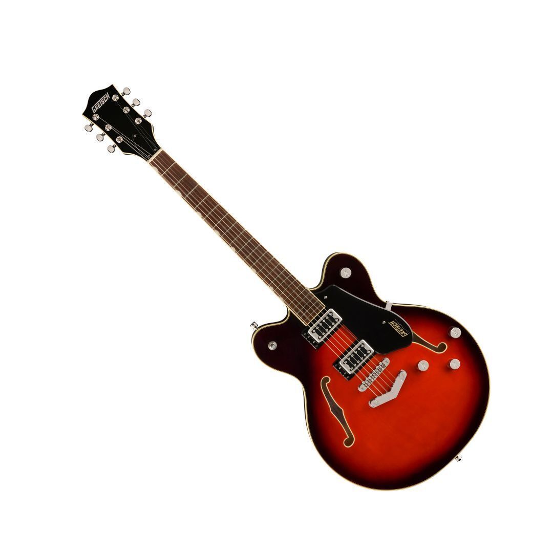Gretsch G5622 Electromatic Center Block DoubleCut with VStoptail Electric Guitar - Claret Burst