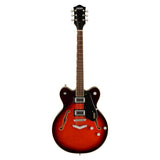 Gretsch G5622 Electromatic Center Block DoubleCut with VStoptail Electric Guitar - Claret Burst