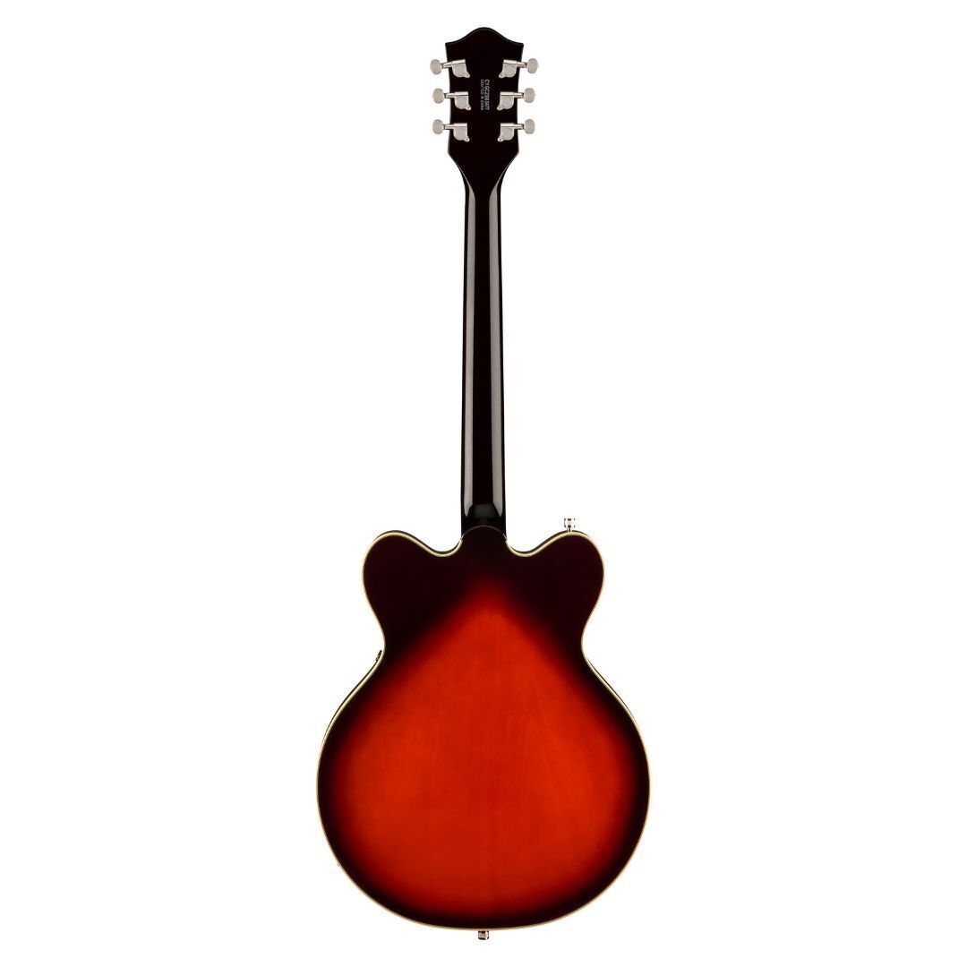 Gretsch G5622 Electromatic Center Block DoubleCut with VStoptail Electric Guitar - Claret Burst