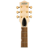 Gretsch Electromatic Pristine LTD Jet SingleCut Electric Guitar (White Gold)