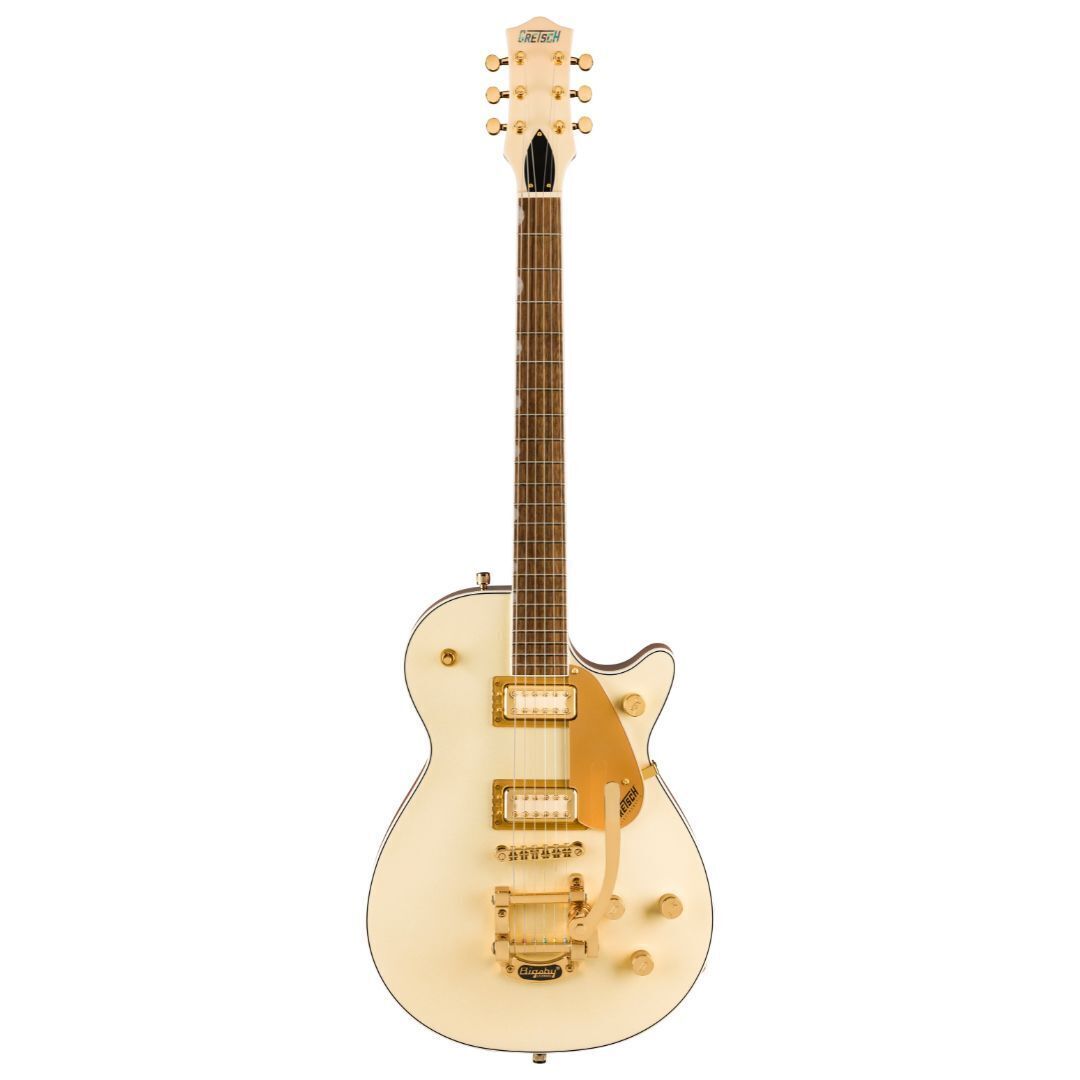 Gretsch Electromatic Pristine LTD Jet SingleCut Electric Guitar (White Gold)