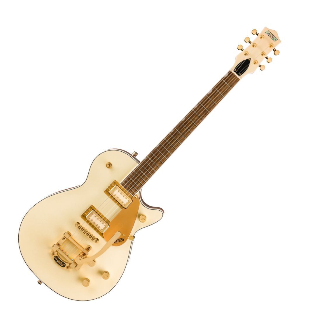 Gretsch Electromatic Pristine LTD Jet SingleCut Electric Guitar (White Gold)