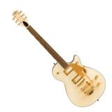 Gretsch Electromatic Pristine LTD Jet SingleCut Electric Guitar (White Gold)