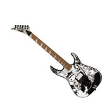 Jackson X Series Dinky DK1 H Electric Guitar - Skull Kaos
