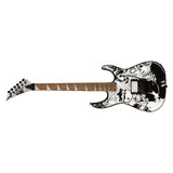 Jackson X Series Dinky DK1 H Electric Guitar - Skull Kaos