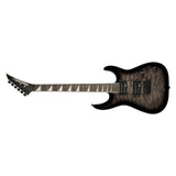 Jackson JS Series Dinky JS20 DKQ 2PT Electric Guitar - Transparent Black