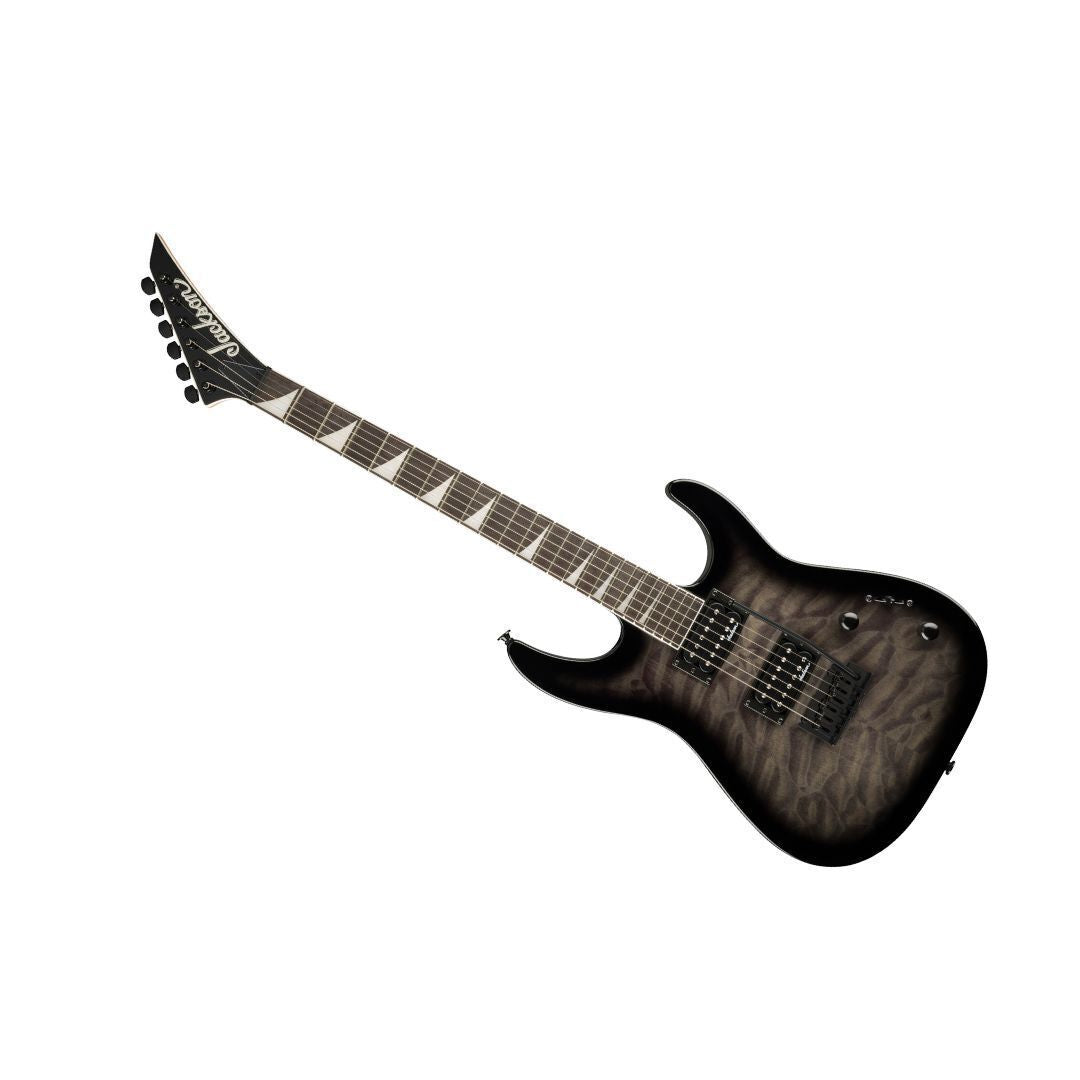 Jackson JS Series Dinky JS20 DKQ 2PT Electric Guitar - Transparent Black